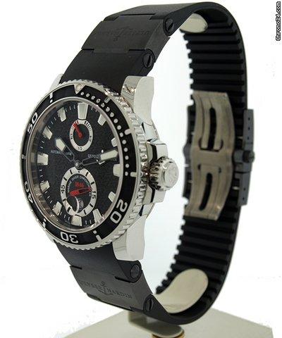 ユリスナルダン スーパーコピー 腕時計 Dial Mens Watch 263-33-3C-82 ブラック